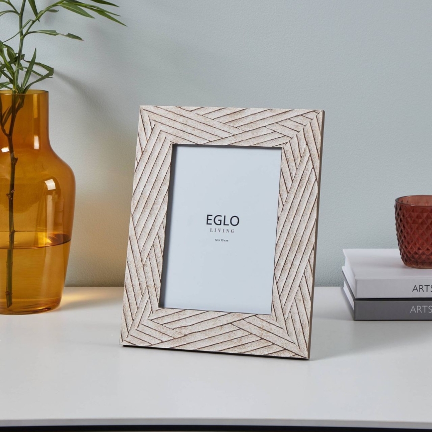 Eglo - Fotolijst 13x18 cm beige