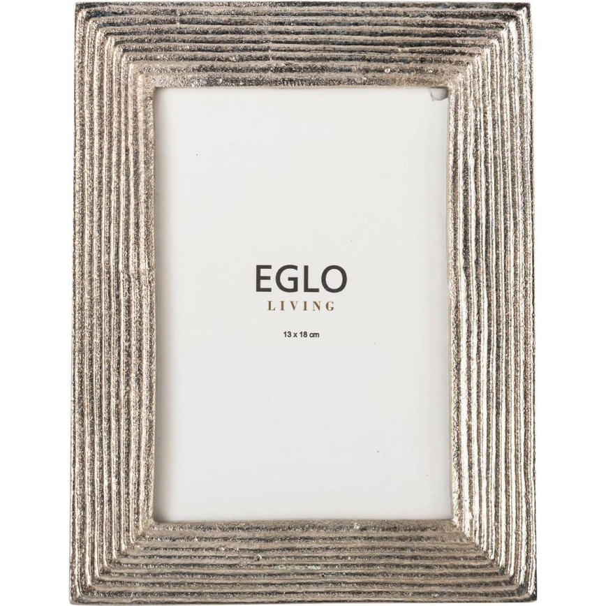 Eglo - Fotolijst 13x18 cm zilver