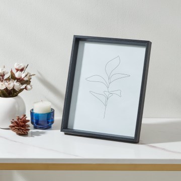 Eglo - Fotolijst 20x25 cm zwart