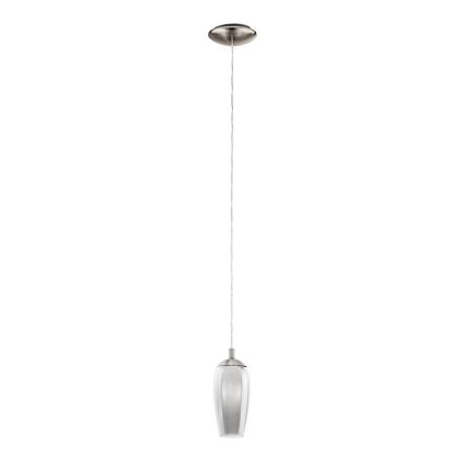 Eglo - Abat-jour de rechange pour suspension FARSALA G9 gris