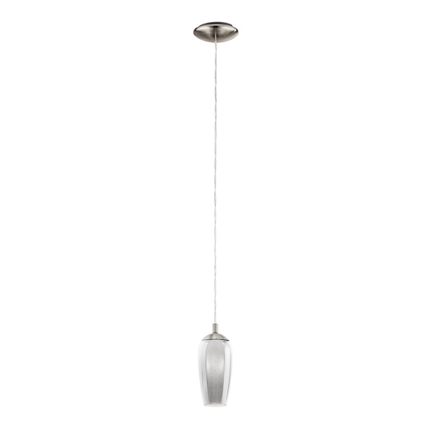 Eglo - Abat-jour de rechange pour suspension FARSALA G9 gris