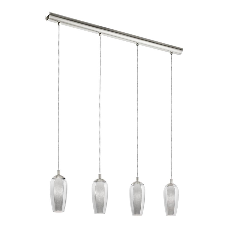 Eglo - Abat-jour de rechange pour suspension FARSALA G9 gris