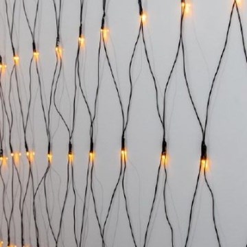 Eglo - Guirlande de Noël d'extérieur 160xLED 2m IP44 blanc chaud
