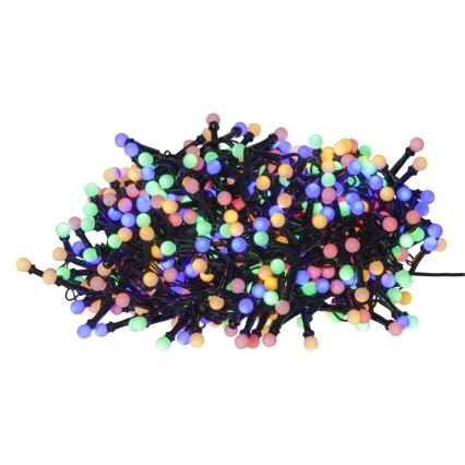 Eglo 472-53 - Guirlande de noël d'extérieur BERRY MINI 700xLED/8 fonctions 14m multicolore IP44