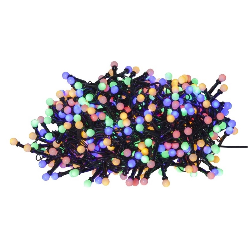 Eglo 472-53 - Guirlande de noël d'extérieur BERRY MINI 700xLED/8 fonctions 14m multicolore IP44