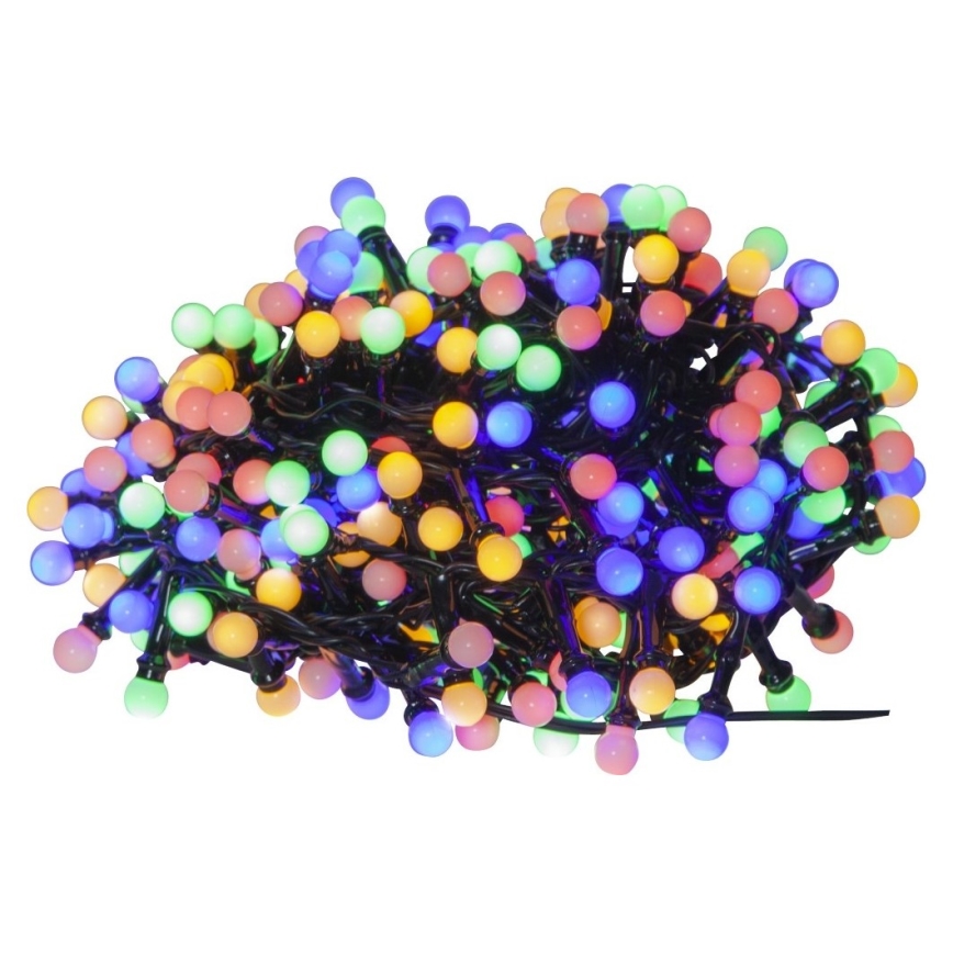 Eglo 472-53 - Guirlande de noël d'extérieur BERRY MINI 700xLED/8 fonctions 14m multicolore IP44