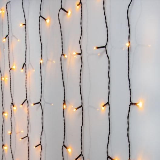 Eglo - Guirlande de Noël LED d'extérieur 120xLED 1,3m IP44 blanc chaud