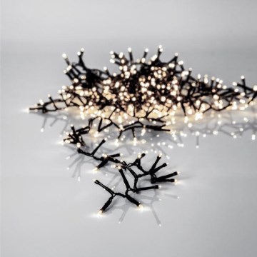Eglo - Guirlande de Noël LED d'extérieur 120xLED 25m IP44 blanc chaud