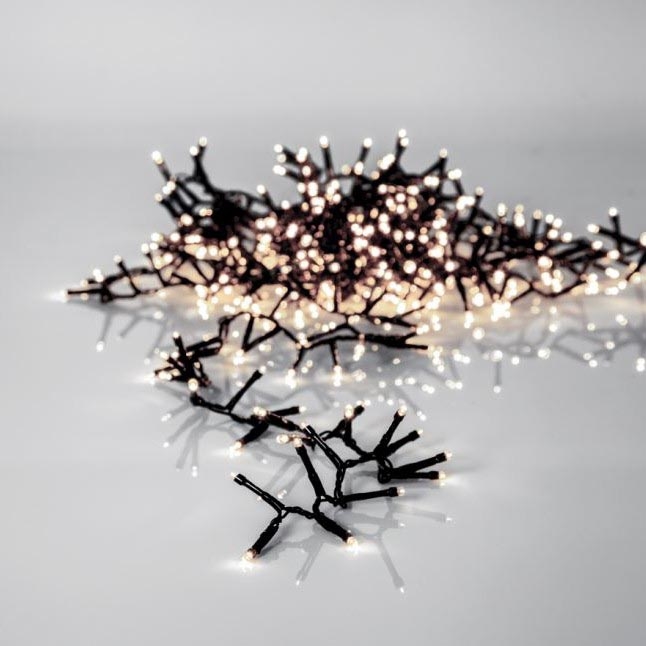 Eglo  - Guirlande de Noël LED d'extérieur 800xLED 16m IP44 blanc chaud