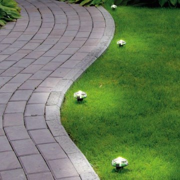 Eglo - Guirlande décorative extérieure 9xLED 10m IP65 blanc chaud