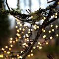 Eglo - Guirlande LED de Noël extérieure 700xLED/8 fonctions 19m IP44 blanc chaud