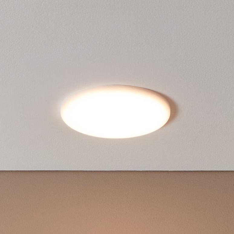 Eglo - Hangende LED Badkamer plafond verlichting LED/11,5W/230V diameter 15,5 cm IP65