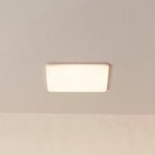 Eglo - Hangende LED Badkamer plafond verlichting LED/18W/230V 21,5x21,5 cm IP65