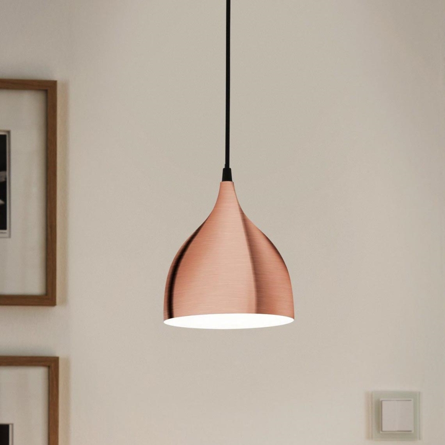 Eglo - Hanglamp 1xE27/60W/230V