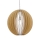 Eglo - Hanglamp 1xE27/60W/230V