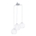 EGLO - Hanglamp 3xE27/60W