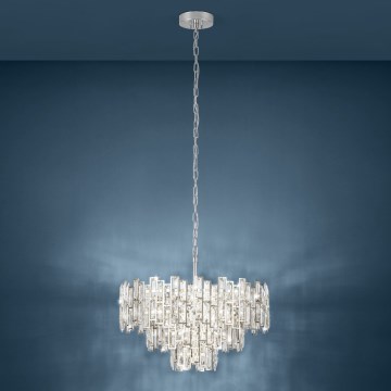 Eglo - Hanglamp aan een ketting 10xE14/25W/230V d. 63 cm