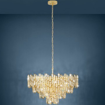 Eglo - Hanglamp aan een ketting 10xE14/25W/230V d. 78 cm