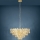 Eglo - Hanglamp aan een ketting 10xE14/25W/230V d. 78 cm