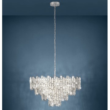 Eglo - Hanglamp aan een ketting 10xE14/25W/230V d. 78 cm