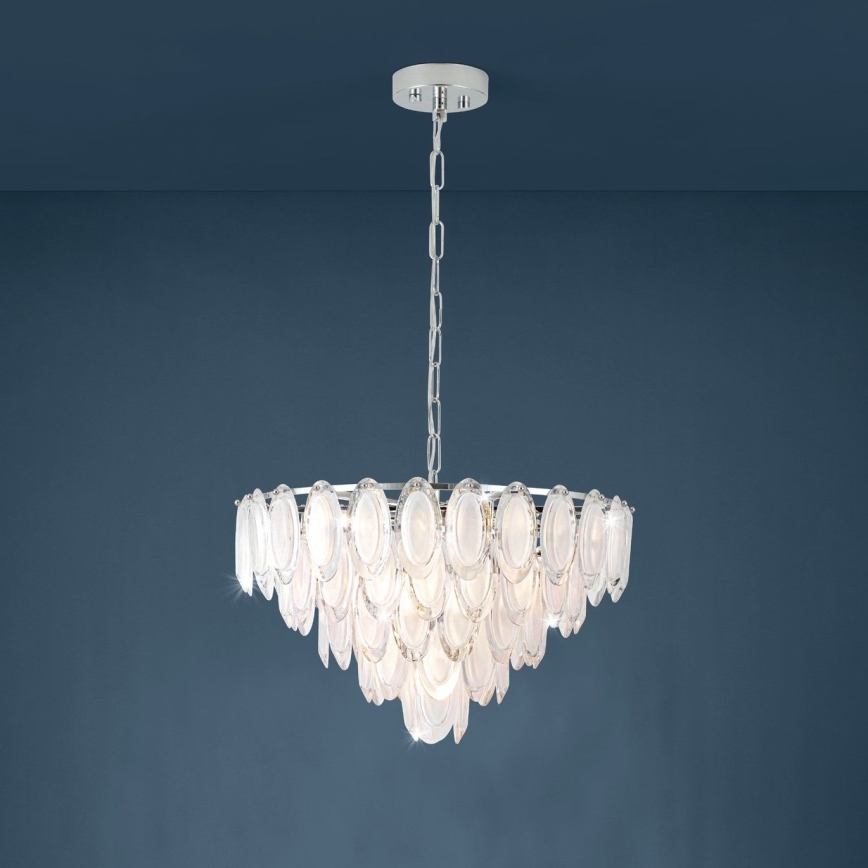 Eglo - Hanglamp aan een ketting 10xE14/40W/230V