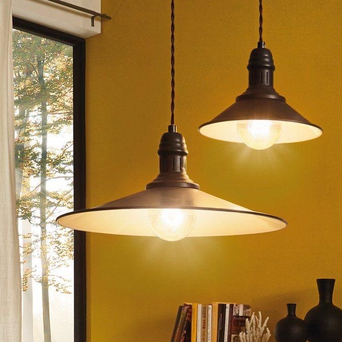 Eglo - Hanglamp aan een koord 1x E27 / 60W / 230V