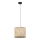 Eglo - Hanglamp aan een koord 1xE27/25W/230V