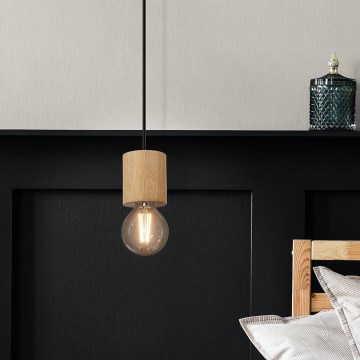 Eglo - Hanglamp aan een koord 1xE27/28W/230V