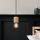 Eglo - Hanglamp aan een koord 1xE27/28W/230V