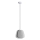 Eglo - Hanglamp aan een koord 1xE27/40W/230V d. 26 cm grijs