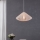 Eglo - Hanglamp aan een koord 1xE27/40W/230V diameter 42,5 cm wit