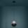 Eglo - Hanglamp aan een koord 1xE27/40W/230V gerookt