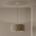 Eglo - Hanglamp aan een koord 1xE27/40W/230V goud/bruin