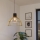 Eglo - Hanglamp aan een koord 1xE27/40W/230V goud