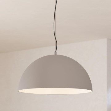 Eglo - Hanglamp aan een koord 1xE27/40W/230V grijs