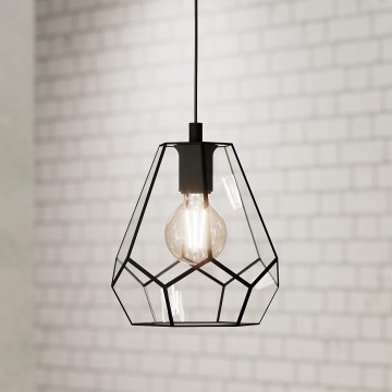 Eglo - Hanglamp aan een koord 1xE27/40W/230V