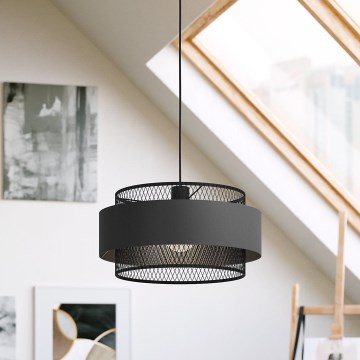 Eglo - Hanglamp aan een koord 1xE27/40W/230V