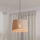 Eglo - Hanglamp aan een koord 1xE27/40W/230V