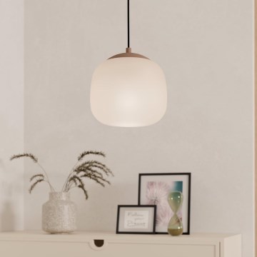 Eglo - Hanglamp aan een koord 1xE27/40W/230V