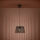 Eglo - Hanglamp aan een koord 1xE27/40W/230V zwart