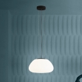 Eglo - Hanglamp aan een koord 1xE27/40W/230V zwart