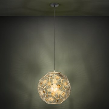 Eglo - Hanglamp aan een koord 1xE27/60W/230V d. 50 cm