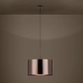 Eglo - Hanglamp aan een koord 1xE27/60W/230V koper