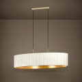 Eglo - Hanglamp aan een koord 2xE27/40W/230V wit