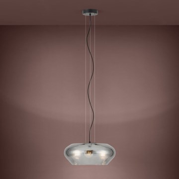 Eglo - Hanglamp aan een koord 3xE27/20W/230V