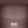Eglo - Hanglamp aan een koord 3xE27/20W/230V