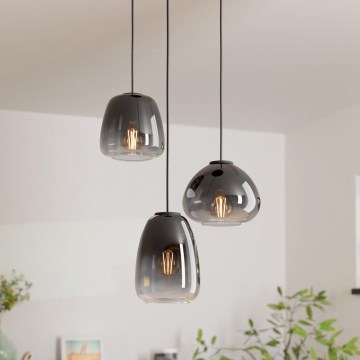 Eglo  - Hanglamp aan een koord 3xE27/40W/230V diameter 43 cm