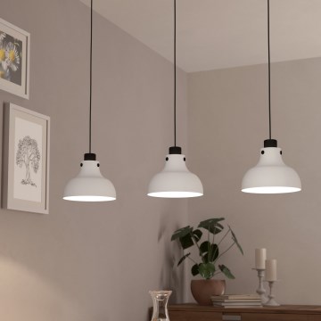 Eglo - Hanglamp aan een koord 3xE27/40W/230V