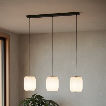 Eglo - Hanglamp aan een koord 3xE27/40W/230V