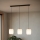 Eglo - Hanglamp aan een koord 3xE27/40W/230V